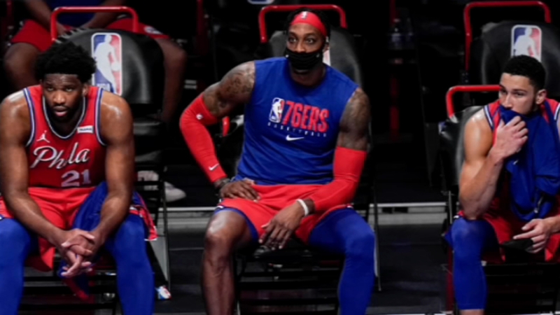Sources Philadelphia 76ers Joel Embiid Ben Simmons Uncertain For All Star Game Due To Covid 19 Contact Tracing With Barber 6abc Philadelphia
