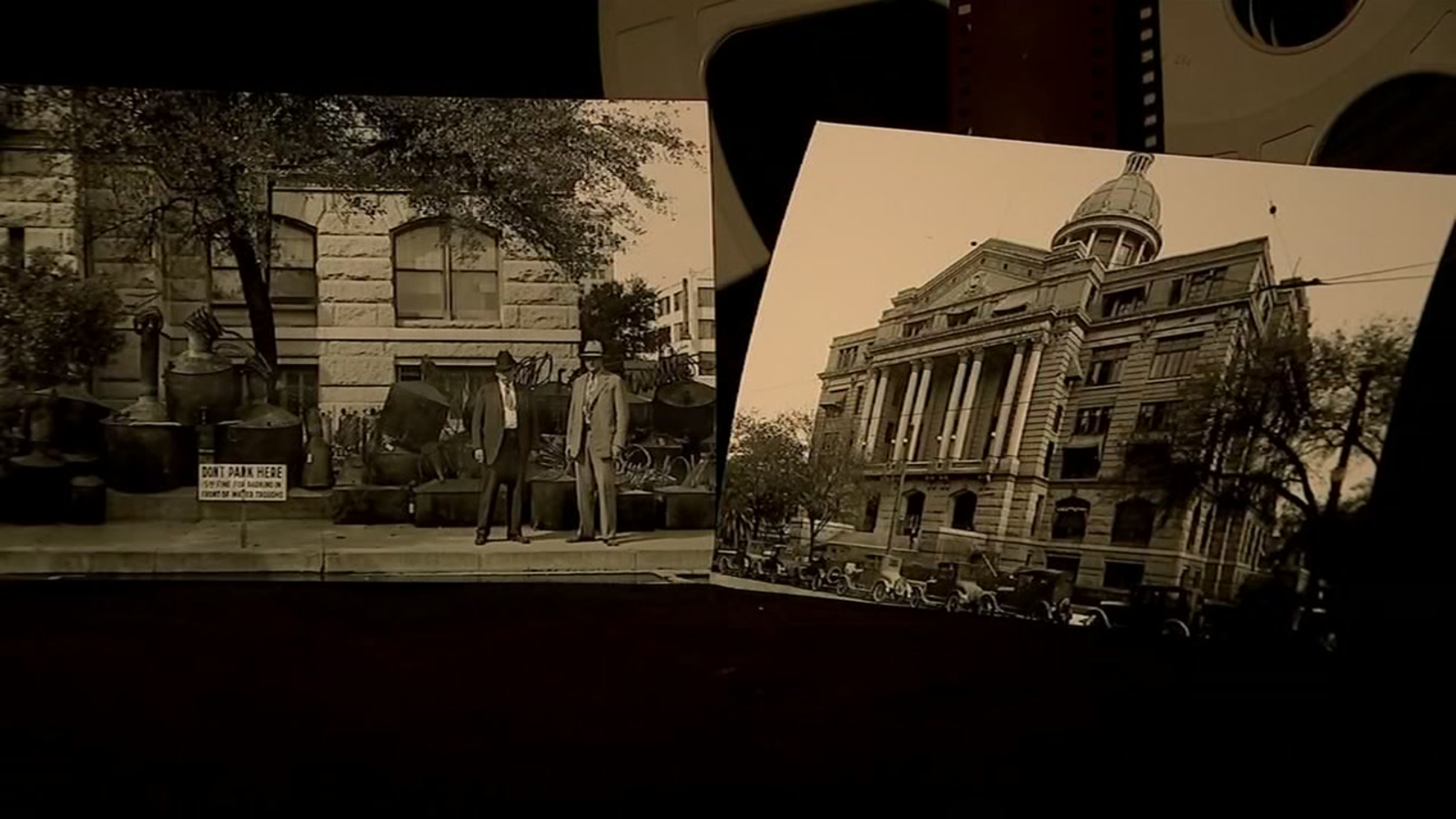 100-year-old film shows Houston in 1915 - ABC13 Houston
