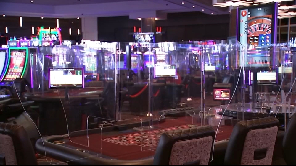Live! Casino & Hotel opens in South Philadelphia