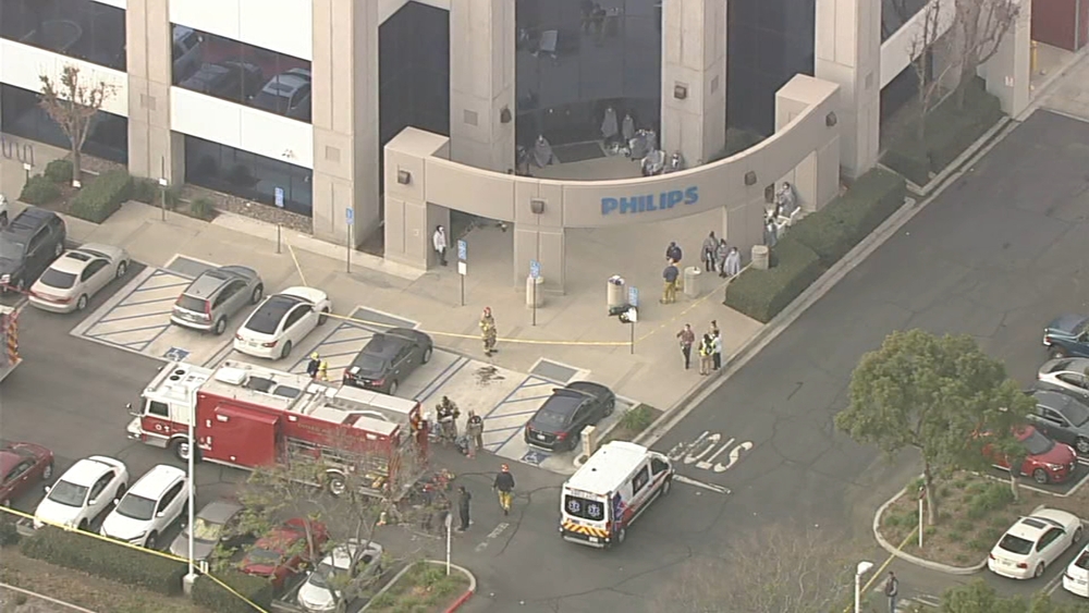 Hazmat situation at Ontario commercial building leaves 9 hospitalized