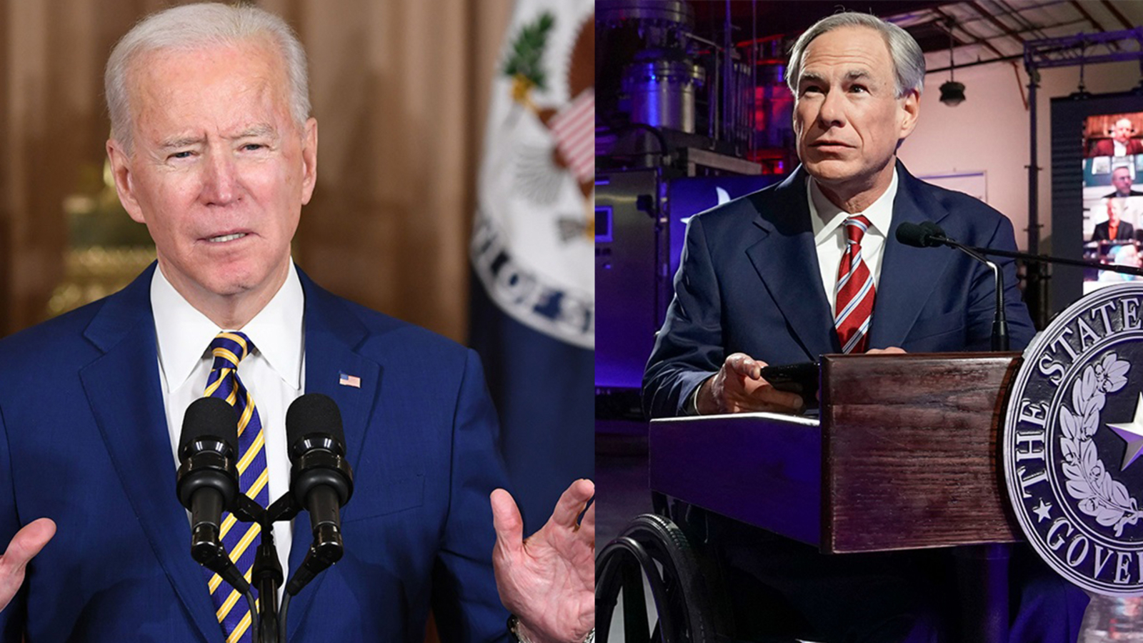 President Joe Biden more popular in Texas than Gov. Greg Abbott, according to UH poll - Vimarsana News