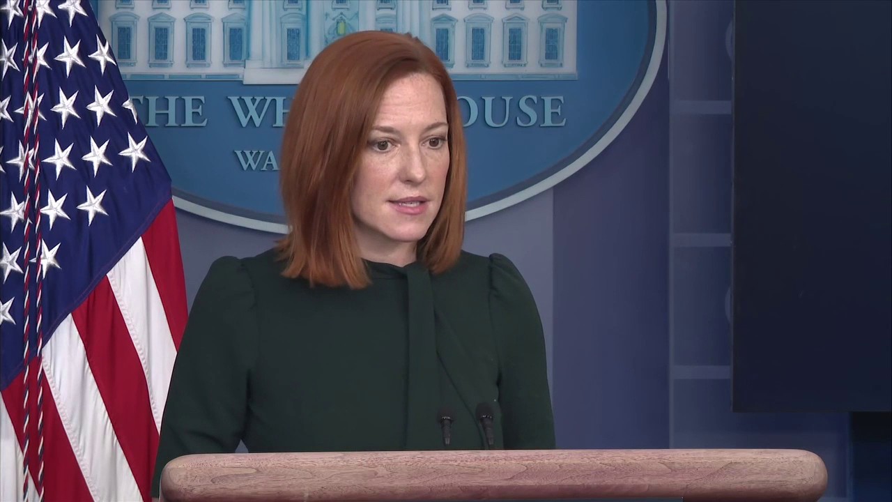 Psaki: Biden supports canceling $10k in student loan debt