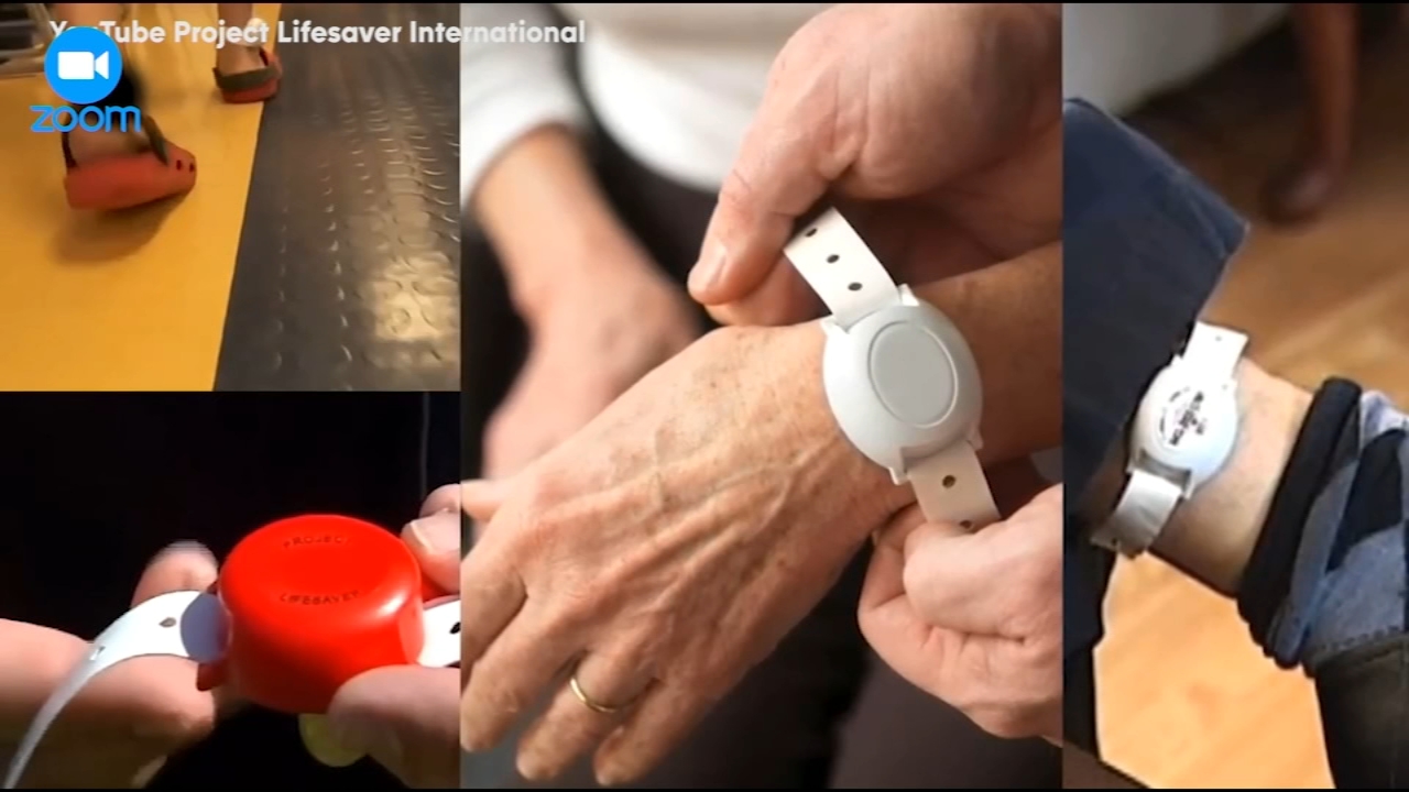 Project Lifesaver an invaluable aid to finding lost elderly man