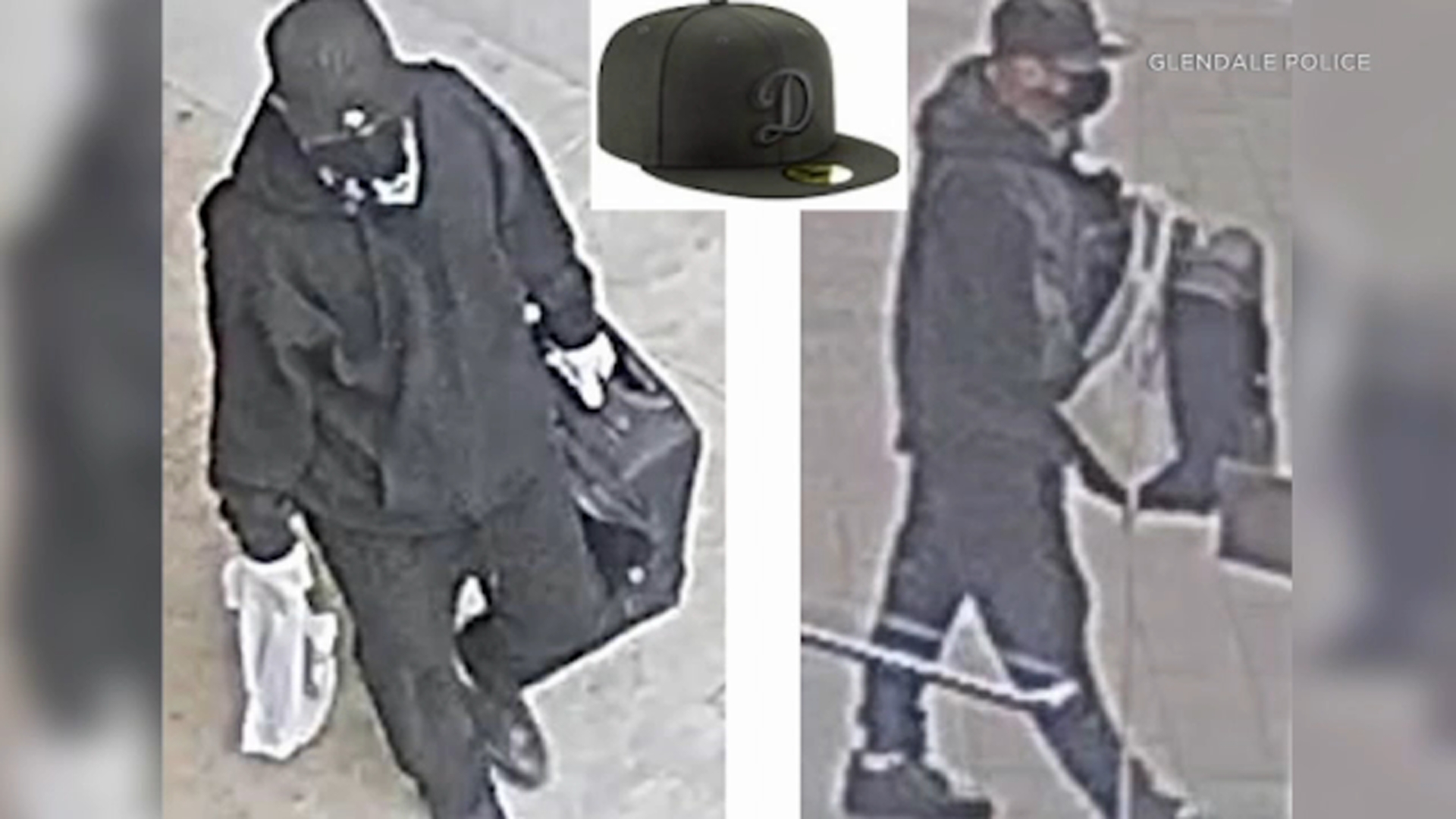 Man sought in smash-and-grab burglary of SoCal jewelry store