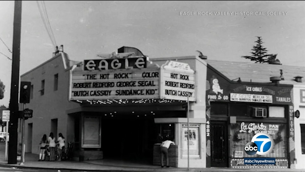 Vintage Eagle Rock theater plans to reopen with fresh look
