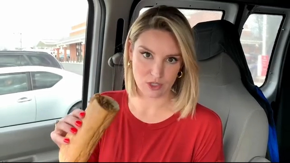 Maggie Kent talks 'Lunch in the News Van' series