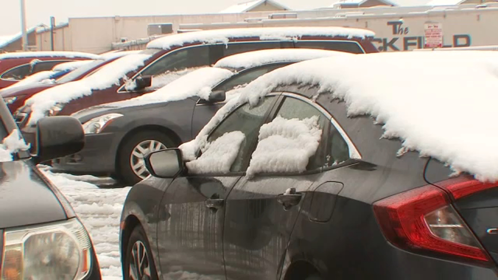 Snow in Houston next week?! So, you're saying there's a chance
