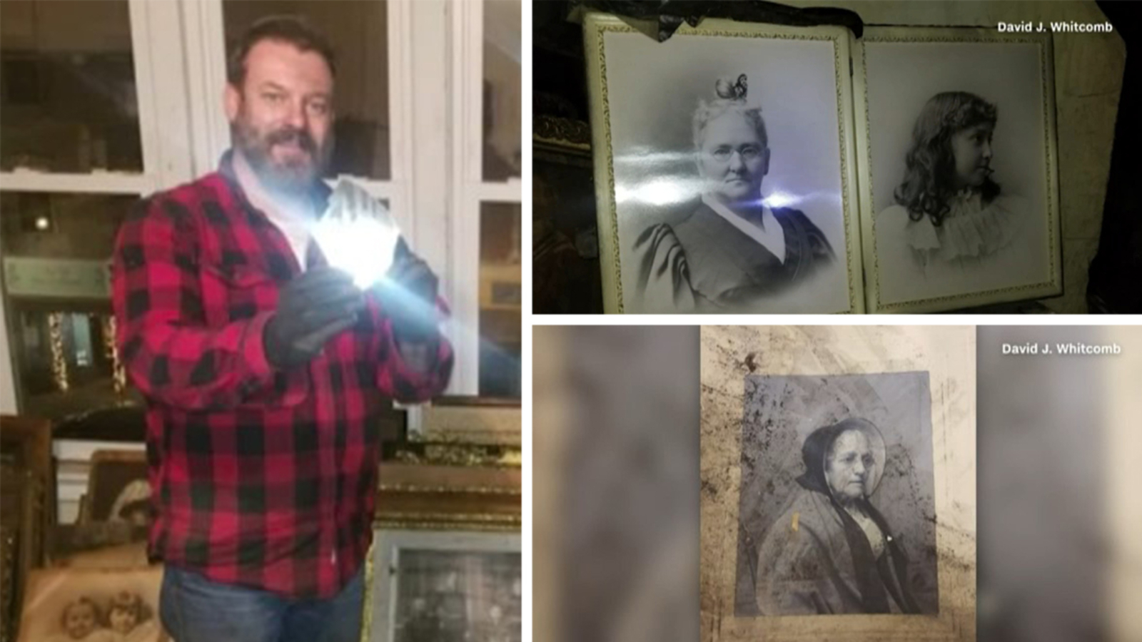 Attic full of priceless photos found by lawyer who purchased Upstate