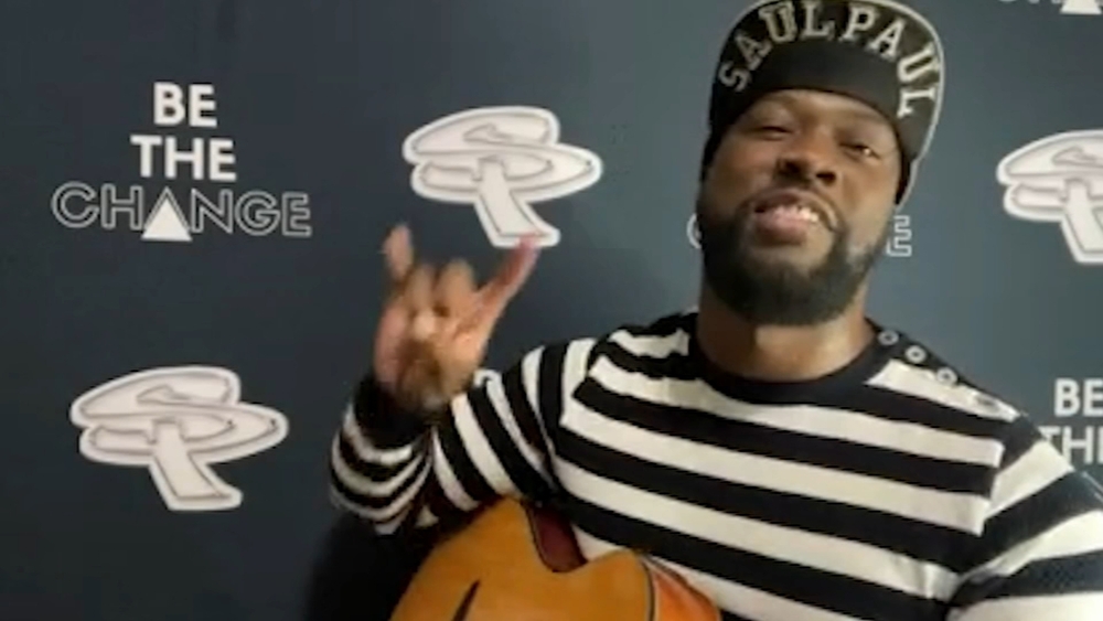 Houston musician's positive message gains national attention