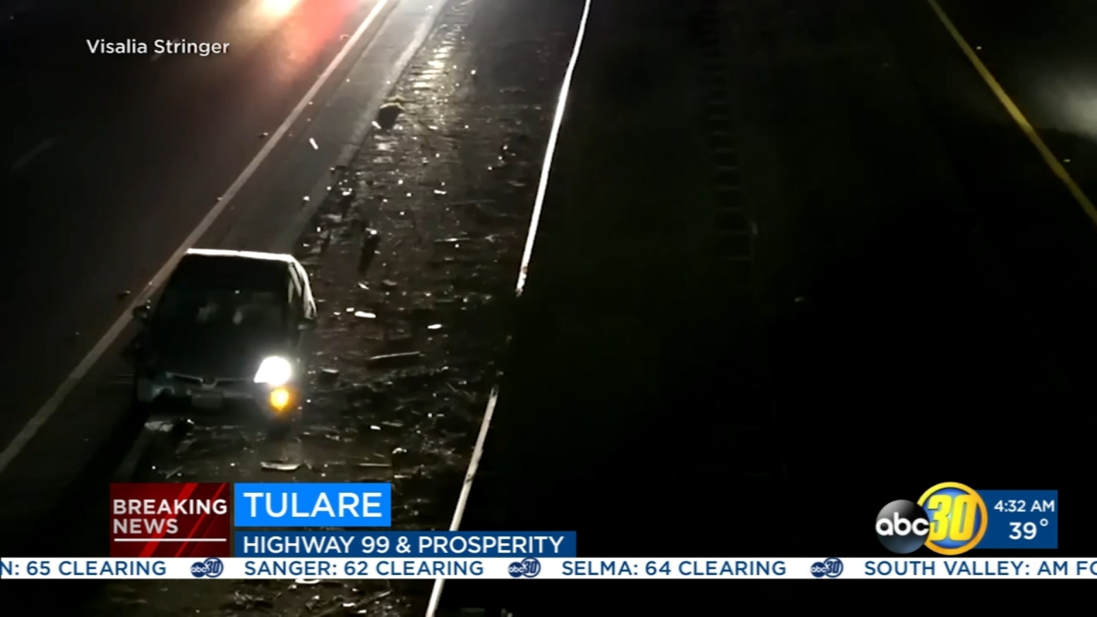 Pedestrian killed after being hit by 2 cars while trying to run across ...