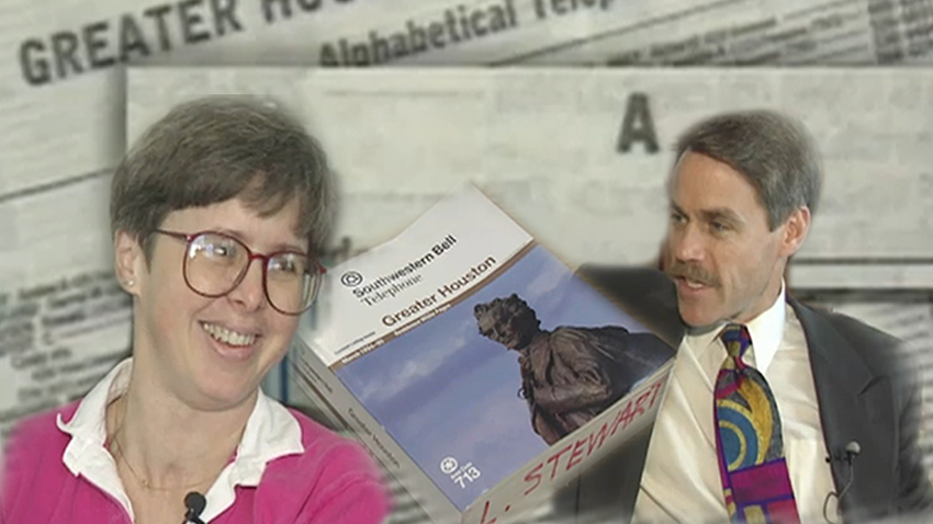 1st in the phonebook: Tom Koch located them in 1994