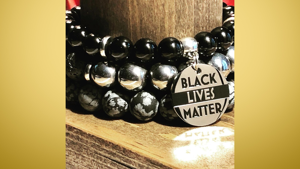 Handcrafted jewelry helps raise awareness for BLM movement 