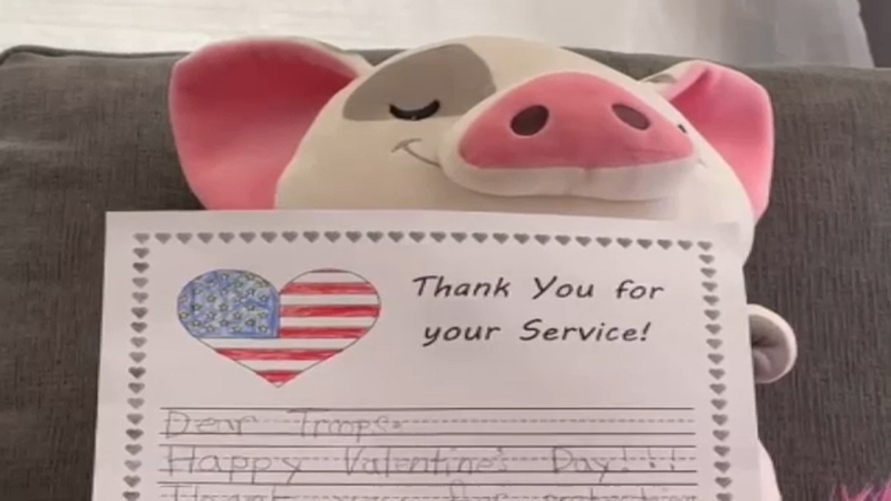 NY making sure troops feel the love this Valentine's Day during difficult year