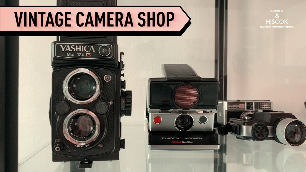 New business captures the magic of vintage photography