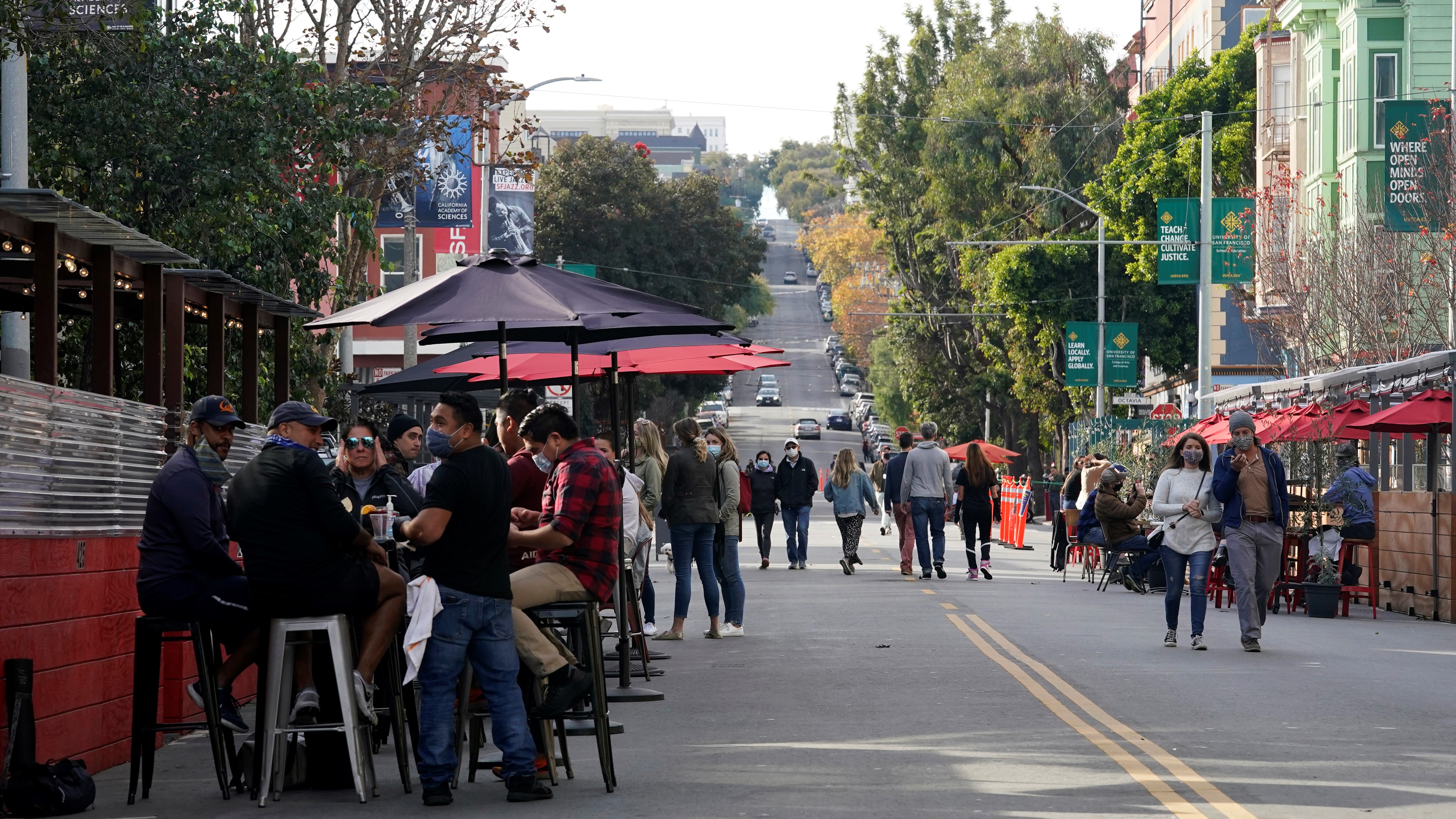 Parklets forever? Proposed CA law could make it a reality