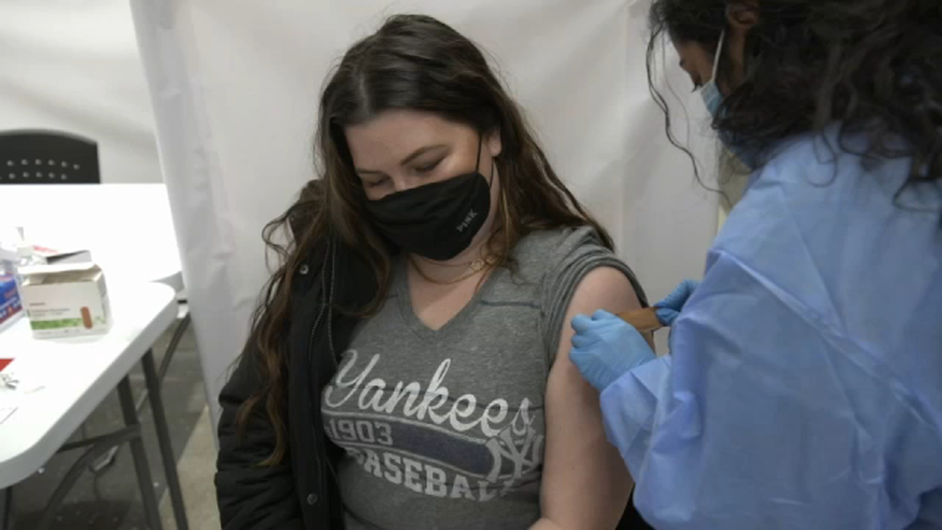 With vaccine eligibility set to expand Feb.15, more mega sites open in NY