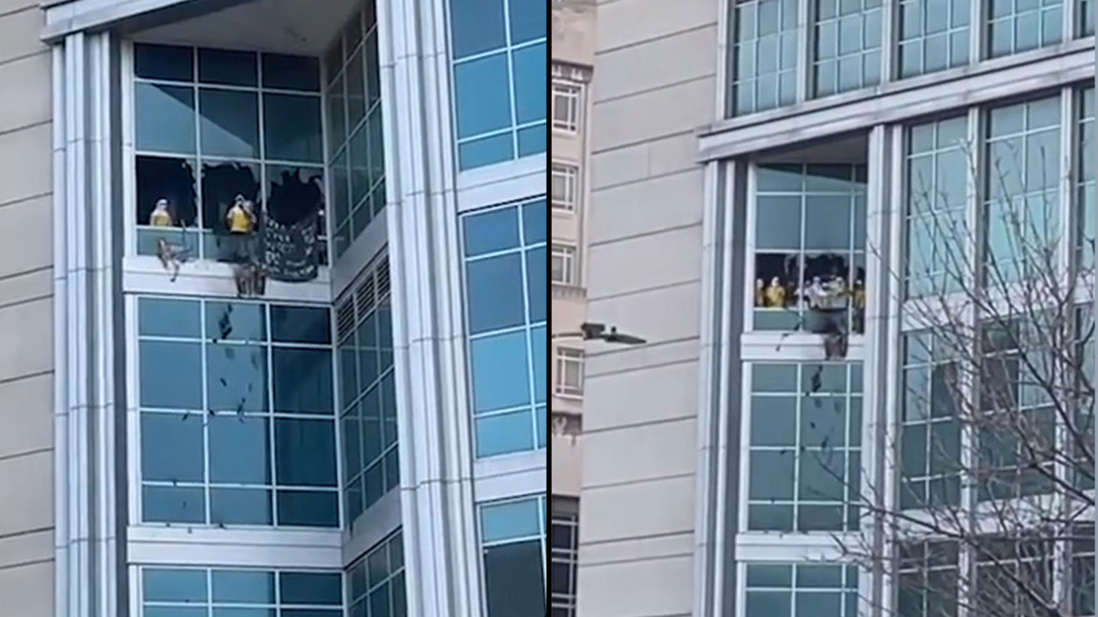 Inmates at St. Louis jail set fires, break out windows over conditions amid COVID - Vimarsana News