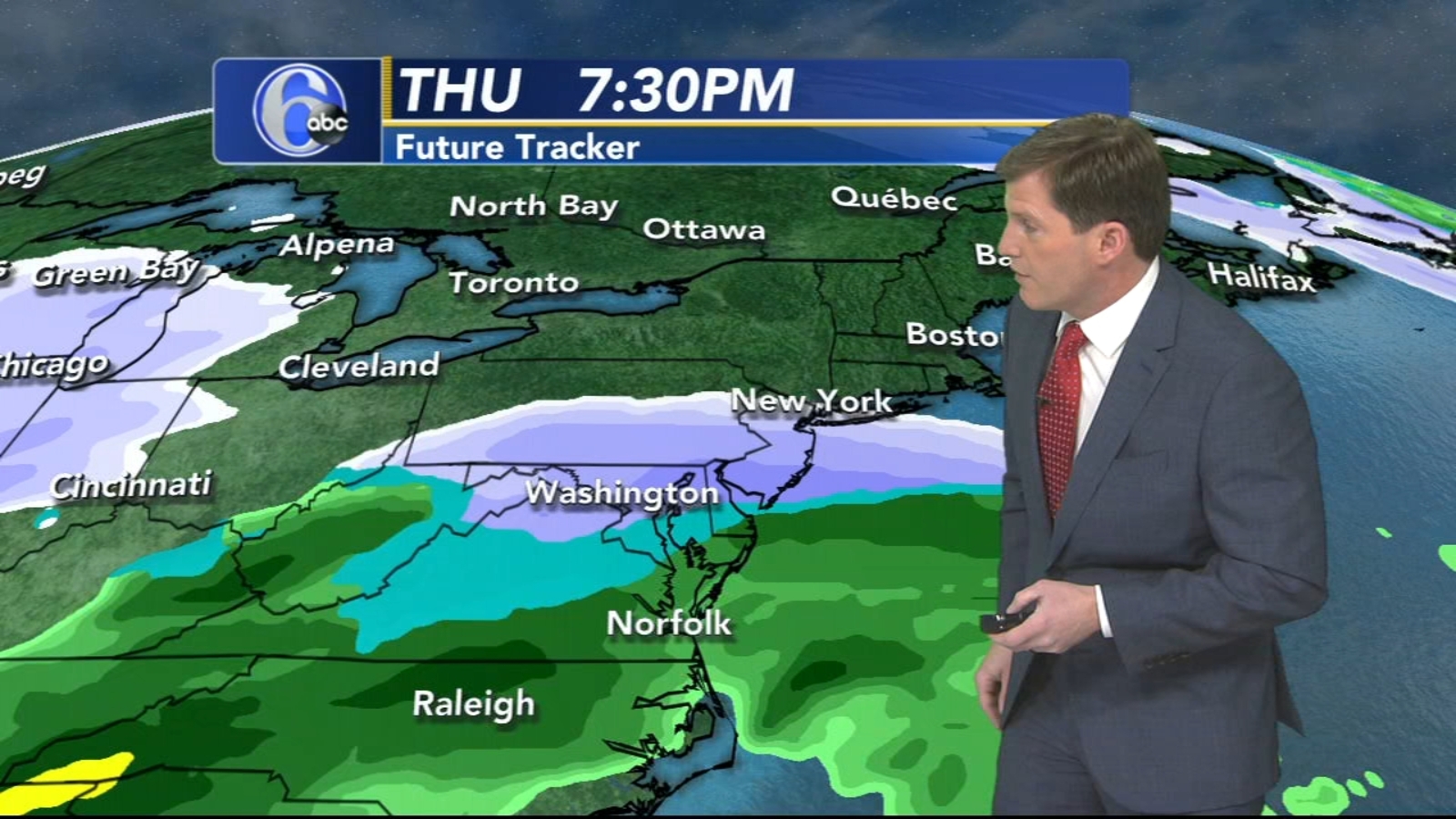 Philadelphia AccuWeather forecast for Pennsylvania, New Jersey and