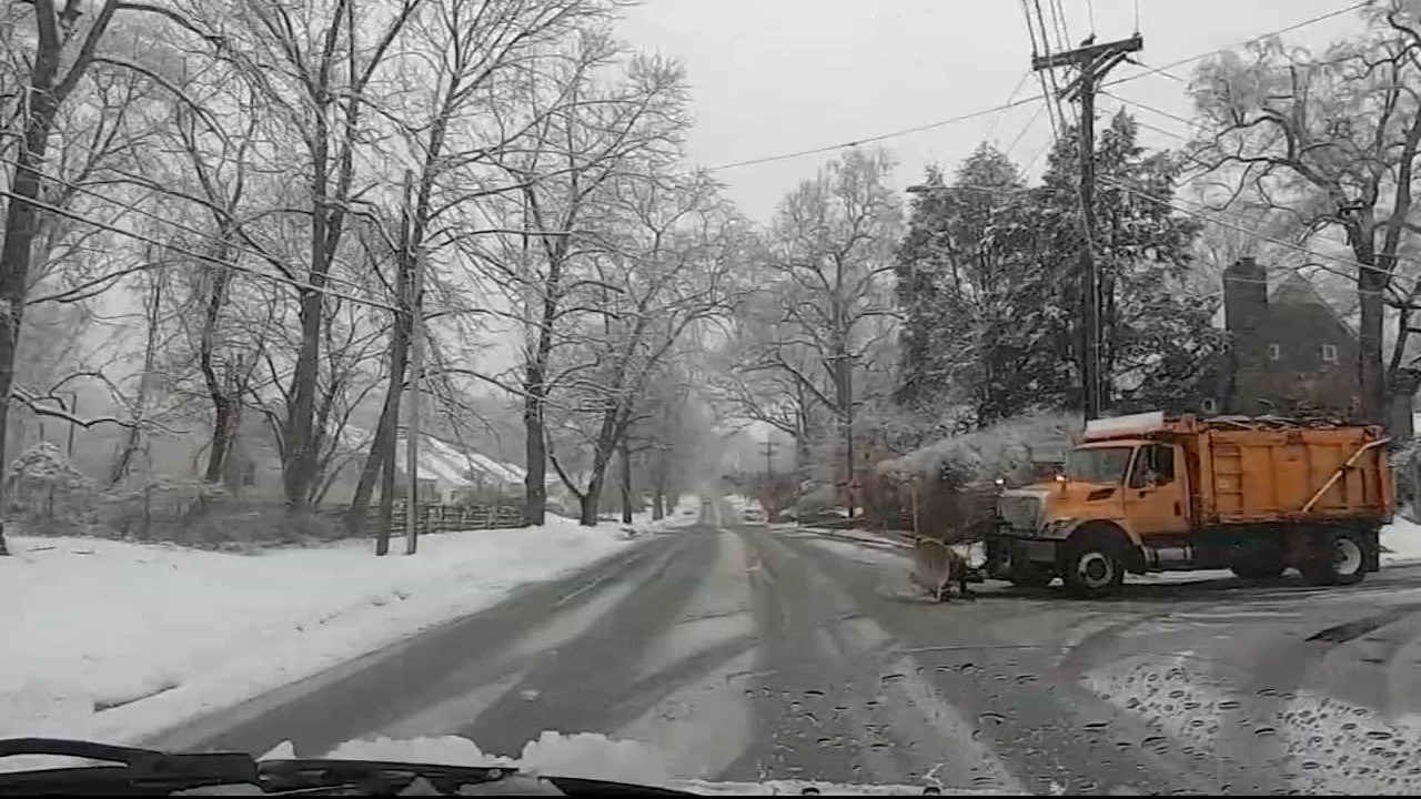 Delaware Valley residents digging out from more snow