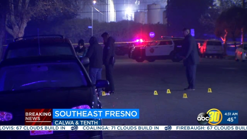 Man Shot And Killed In Southeast Fresno Police Investigating Abc30 Fresno