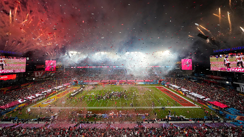 Tampa Mayor Jane Castor Addresses Maskless Fans After Super Bowl 55 After Buccaneers Win Abc7 Los Angeles