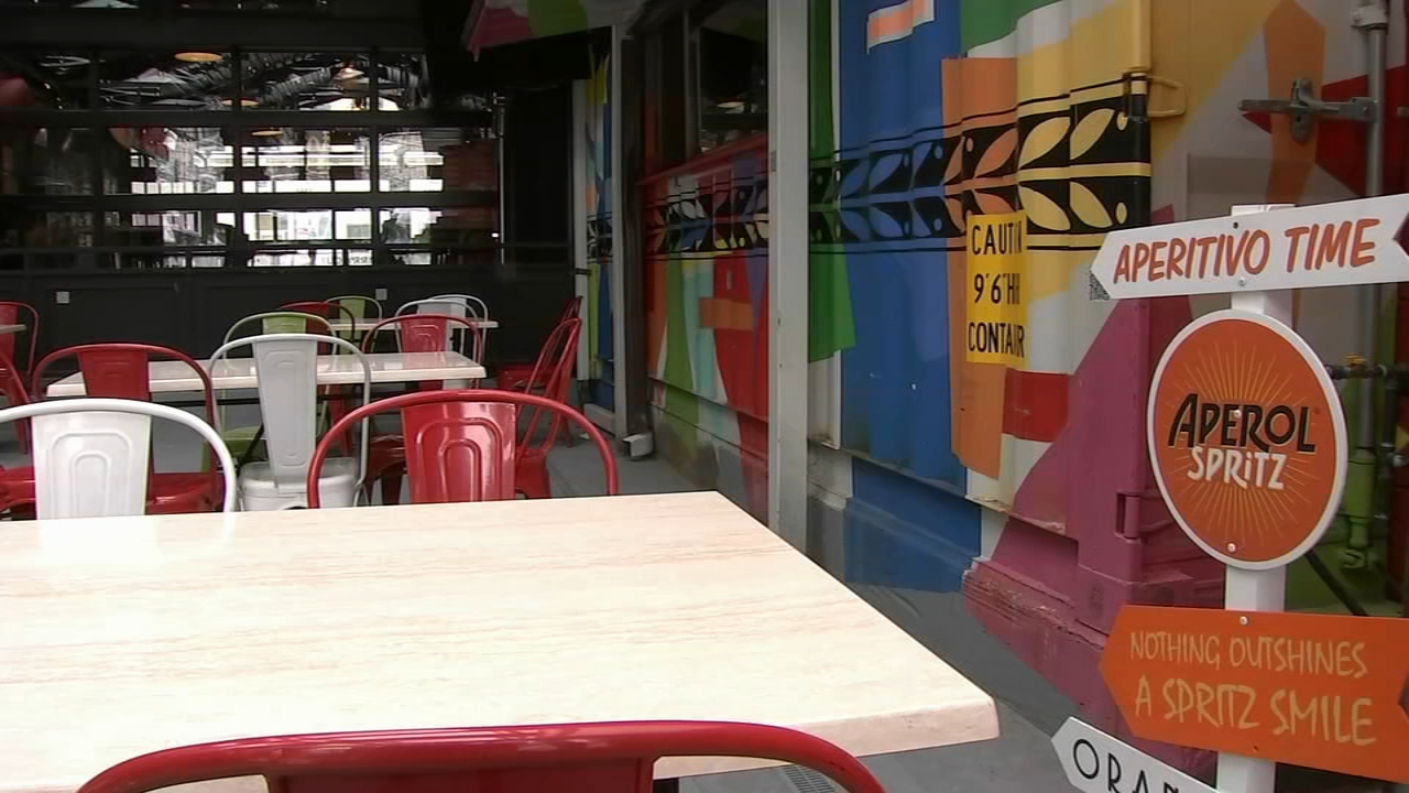 Chicago restaurants push for 50% reopening in frigid winter temps