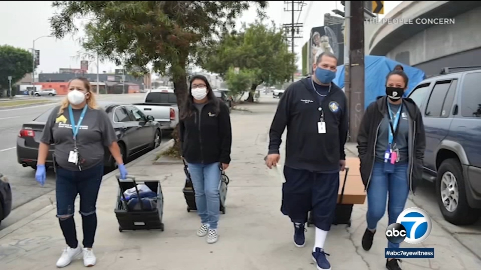 Outreach organization The People Concern has mission to help get those ...