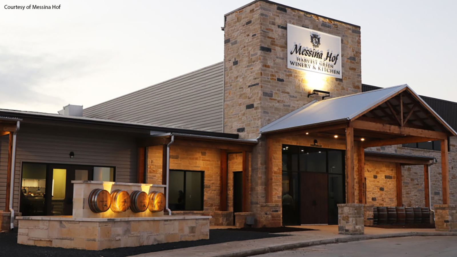 Houston's largest winery Messina Hof debuts with sprawling bar, patio