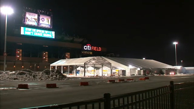 Citi Field to open as mega-vaccination site; indoor dining to resume