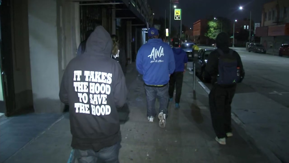 Volunteers patrol streets after attacks in Oakland's Chinatown