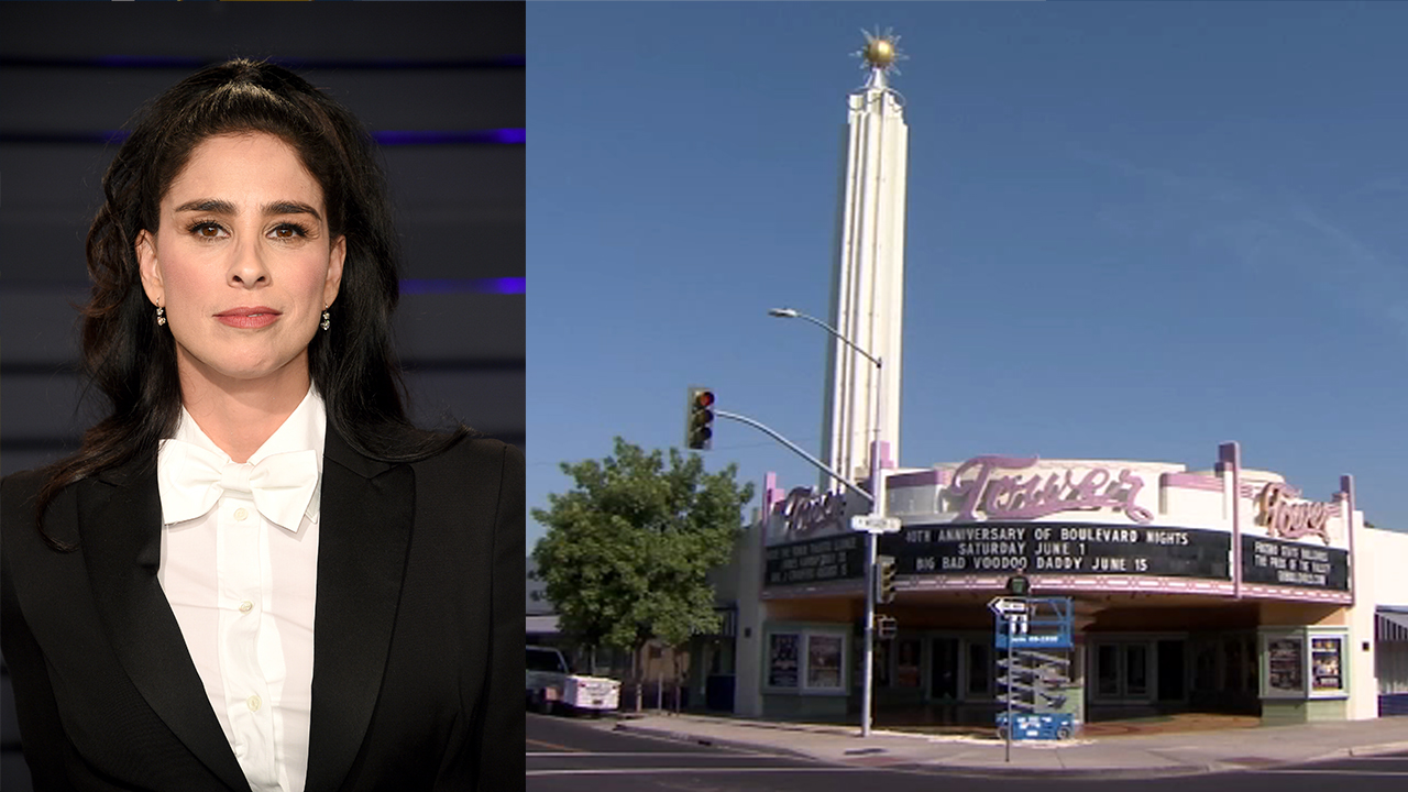 Sarah Silverman tweets about Tower Theatre controversy