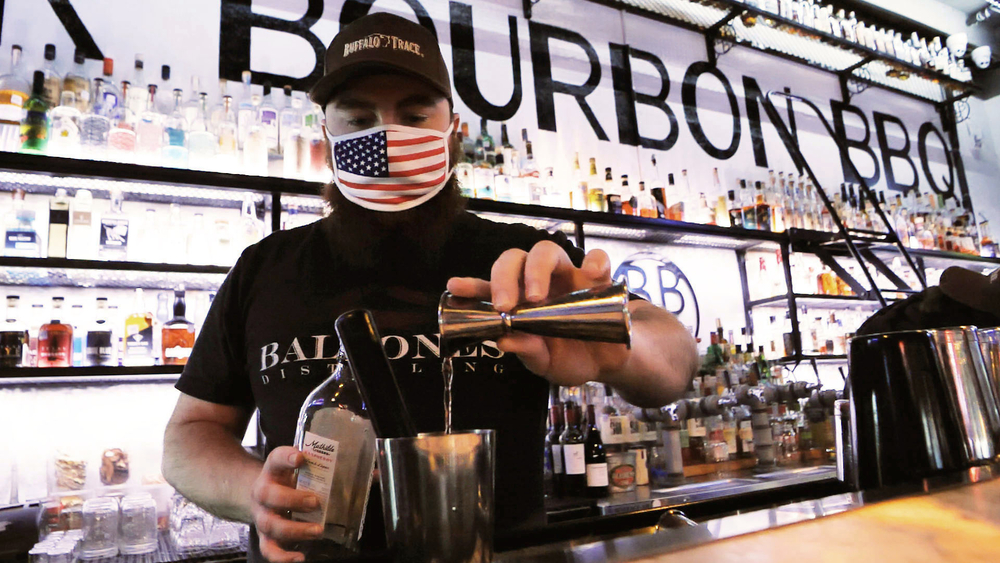 The Fill Station: Beer, bourbon and barbecue!