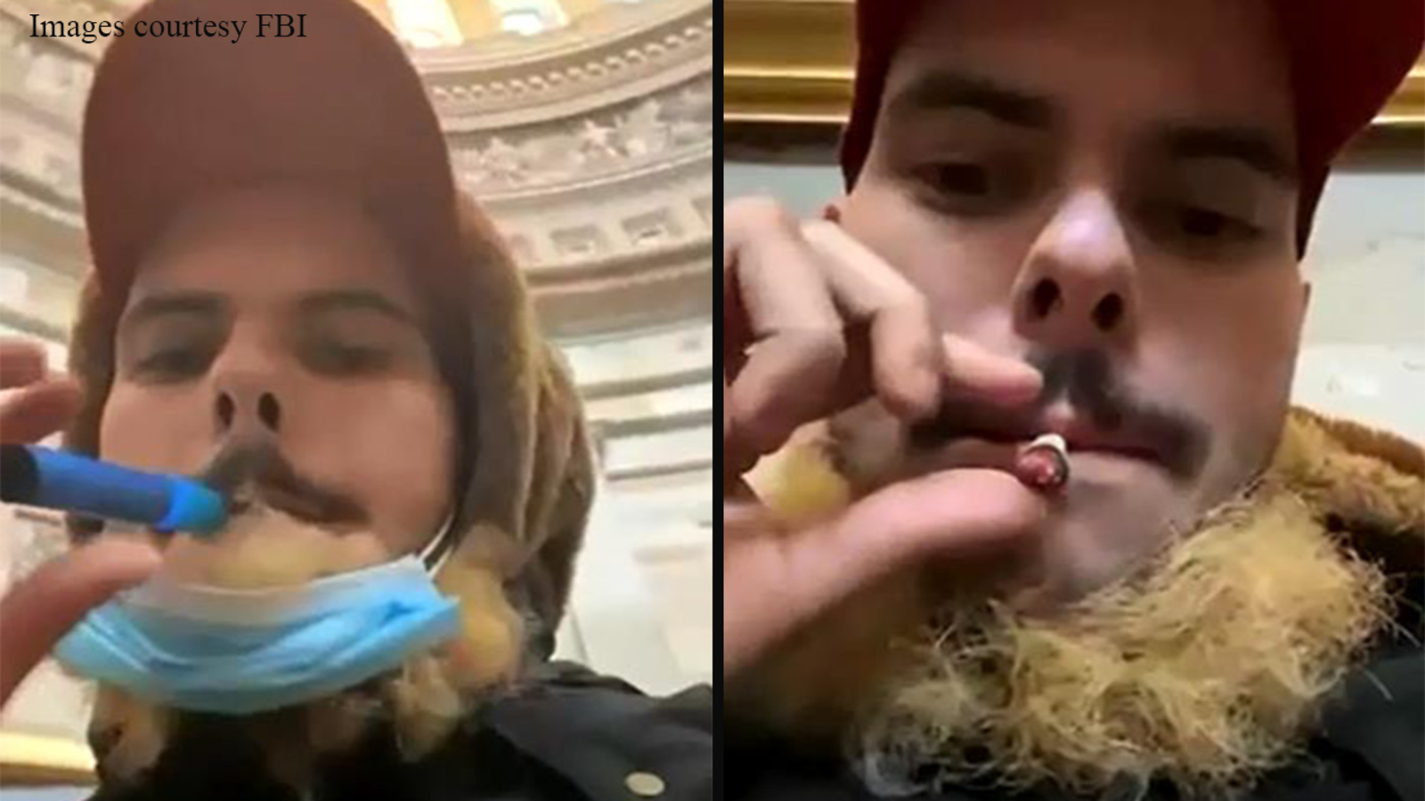Long Island man is latest riot arrest after 'smoke out' at the Capitol - Vimarsana News
