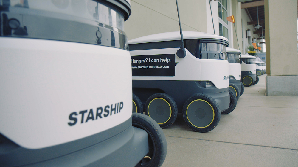 Get your groceries delivered by a robot!