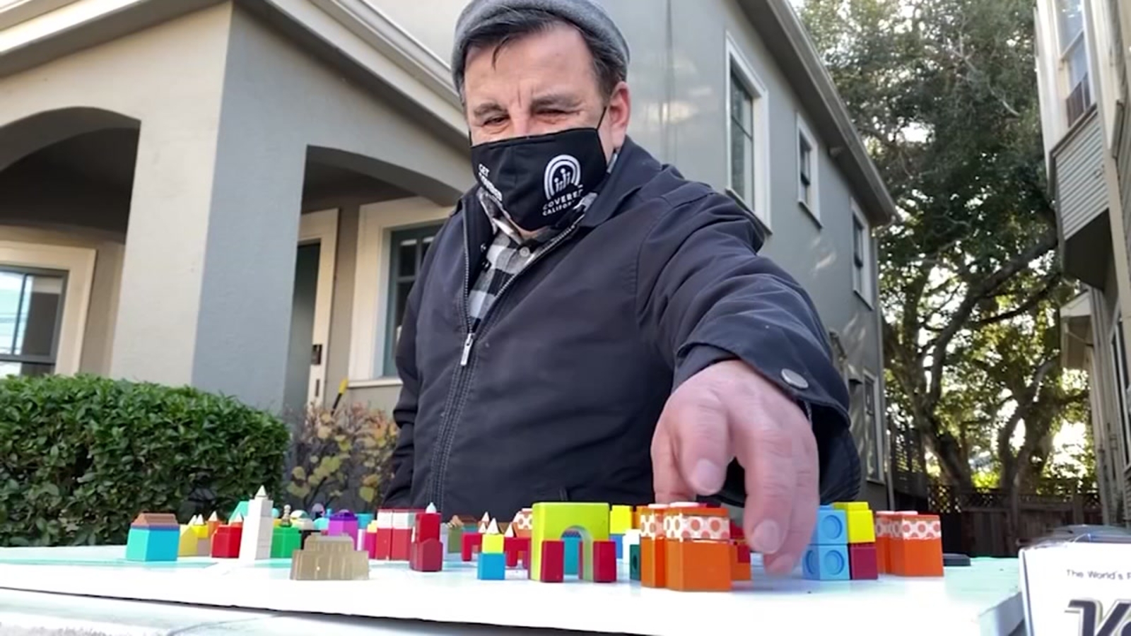 East Bay artist, city planner creates miniature art installations to engage local city residents - Vimarsana News
