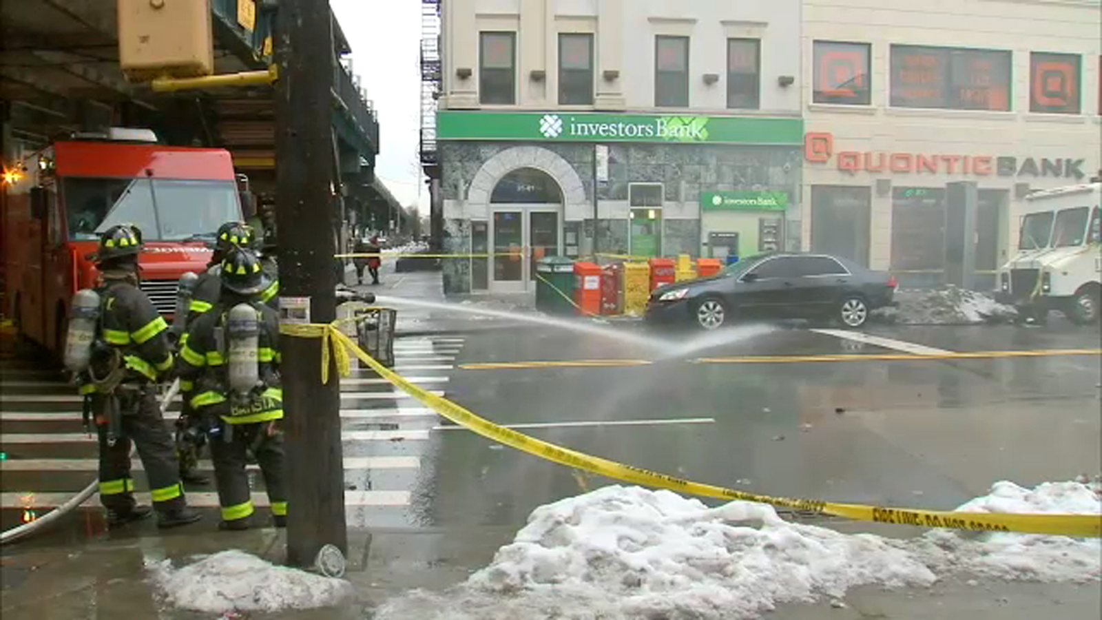 3 buildings evacuated in NYC after series of manhole explosions ABC7
