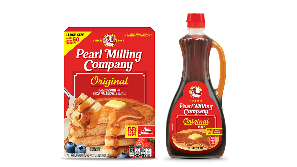 Aunt Jemima brand gets a new name
