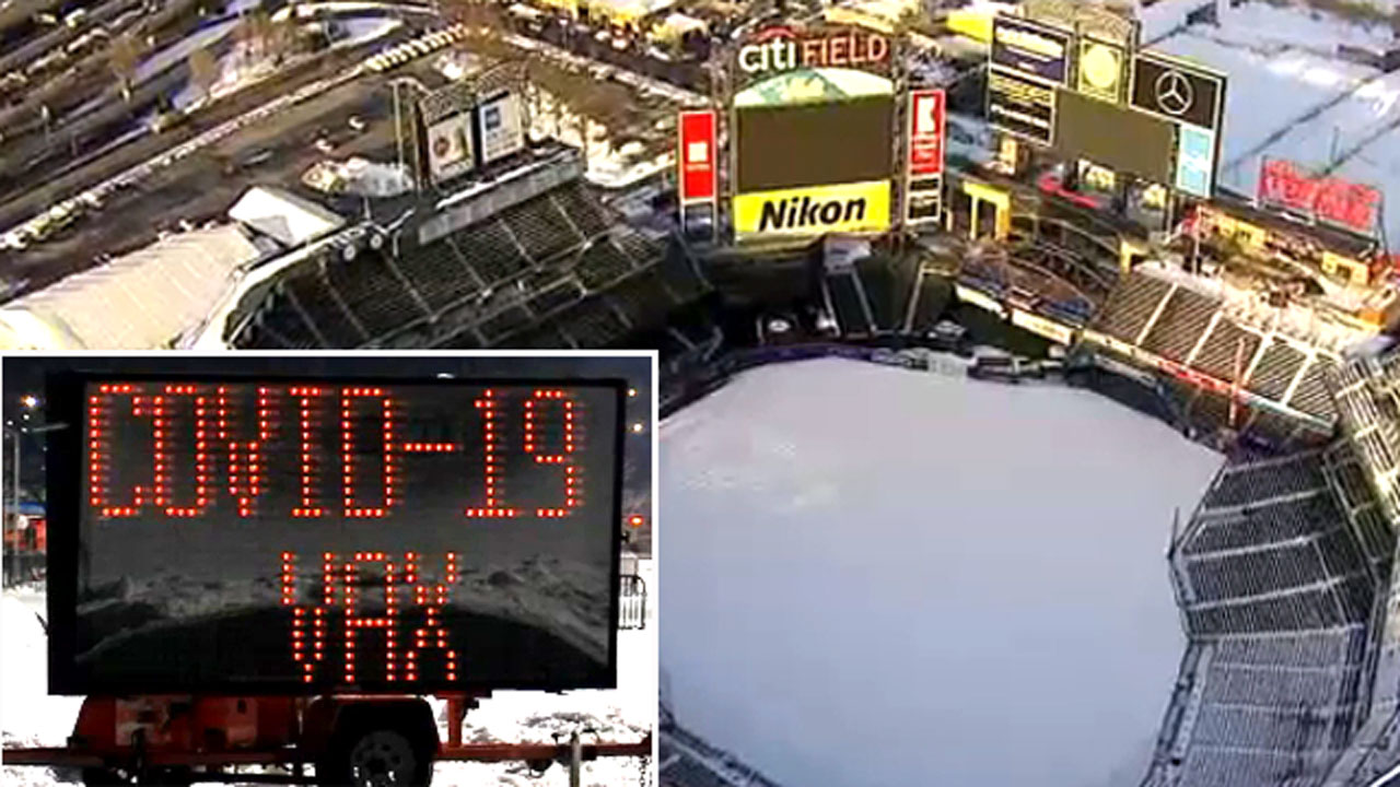 Covid Nyc Vaccine Update 2 New Mega Sites Announced As Citi Field Opens To Criticism Abc7 New York Covid Nyc Vaccine Update 2 New Mega Sites Announced As Citi Field Opens To Criticism Abc7 New York