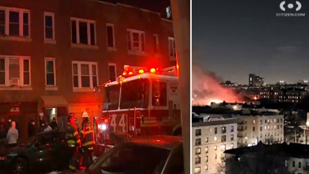 Bronx apartment fire leaves boy critically injured