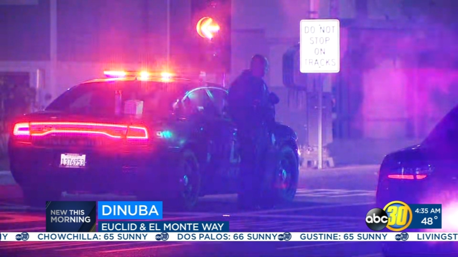 Man Killed In Hit And Run Crash While Crossing The Street In Dinuba Abc30 Fresno