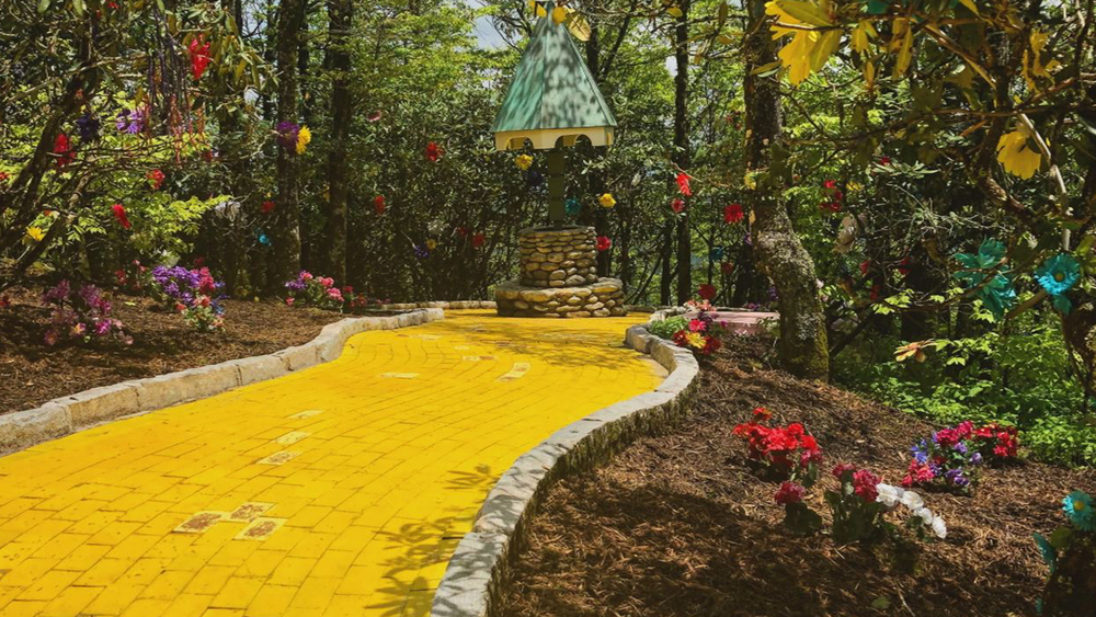 Behind-the-Scenes of the Land of Oz