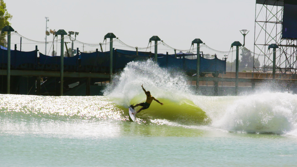 World class surfing 100 miles from the closest ocean