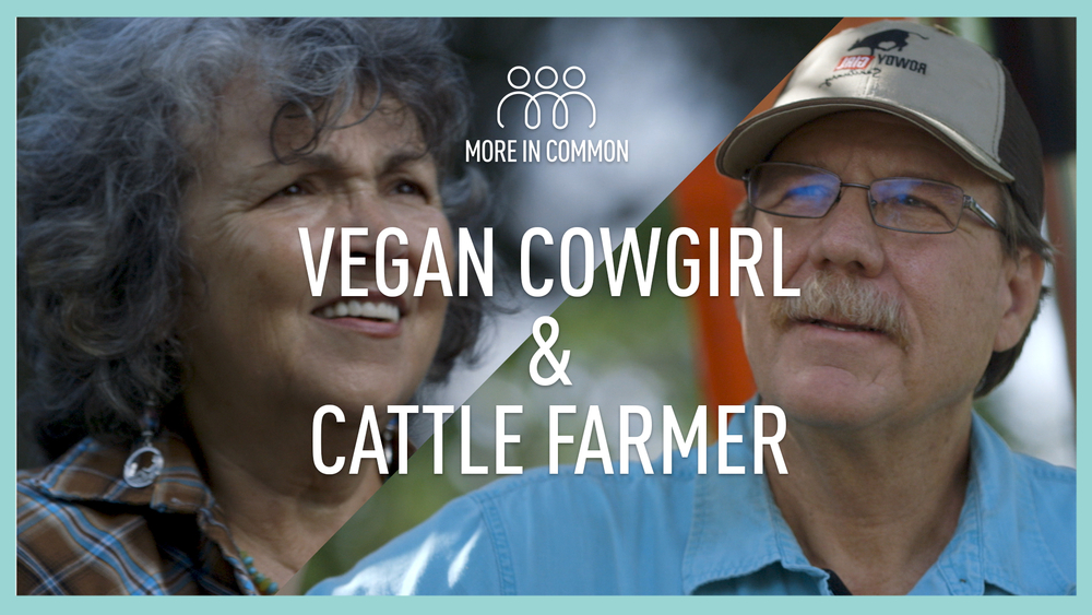 Vegan Activist and Cattle Rancher Fall in Love