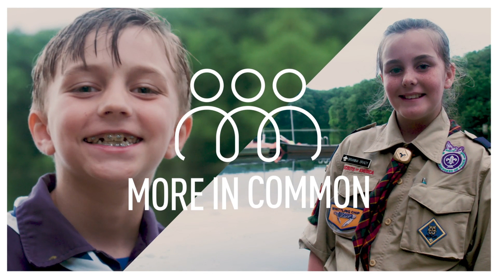 Meet one of the first girls to join the girl scouts!