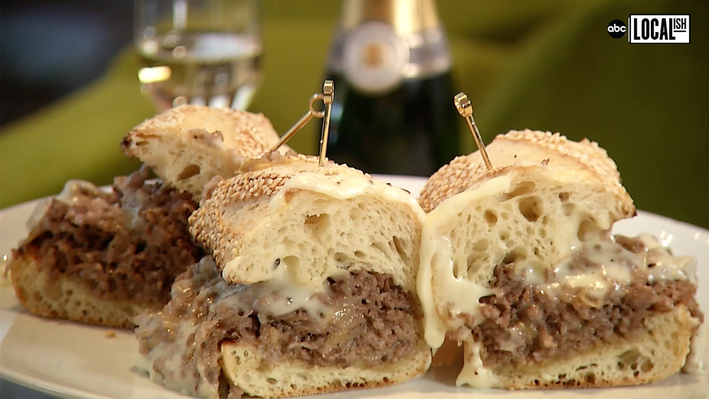 This is believed to be the world's most expensive cheesesteak 