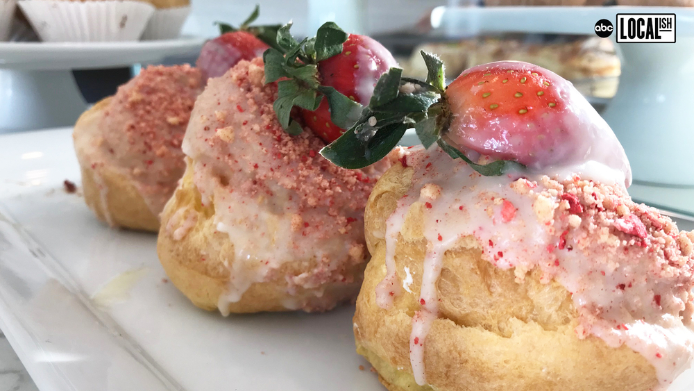 A Texas twist on traditional kolaches