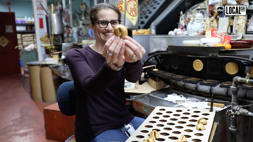 Tour the Golden Gate Fortune Cookie Factory in SF
