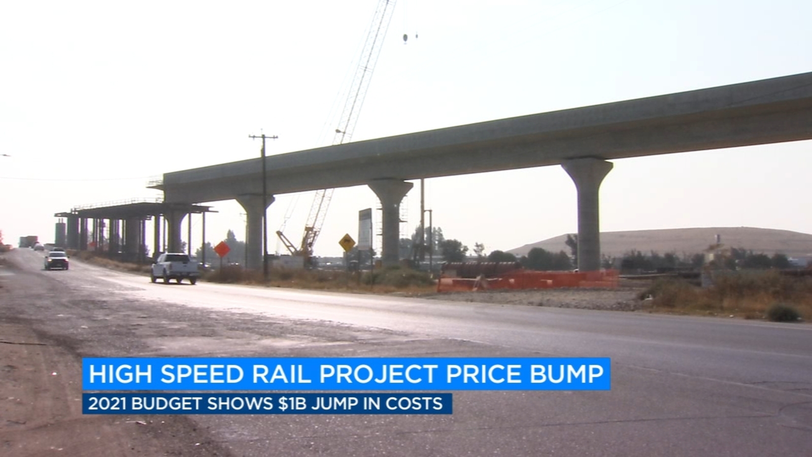 California High Speed Rail officials want to tap remaining bond funds - Vimarsana News