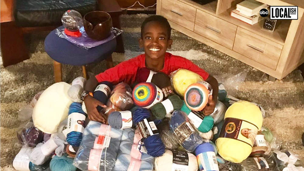 Meet the 11-Year-Old Crochet Prodigy