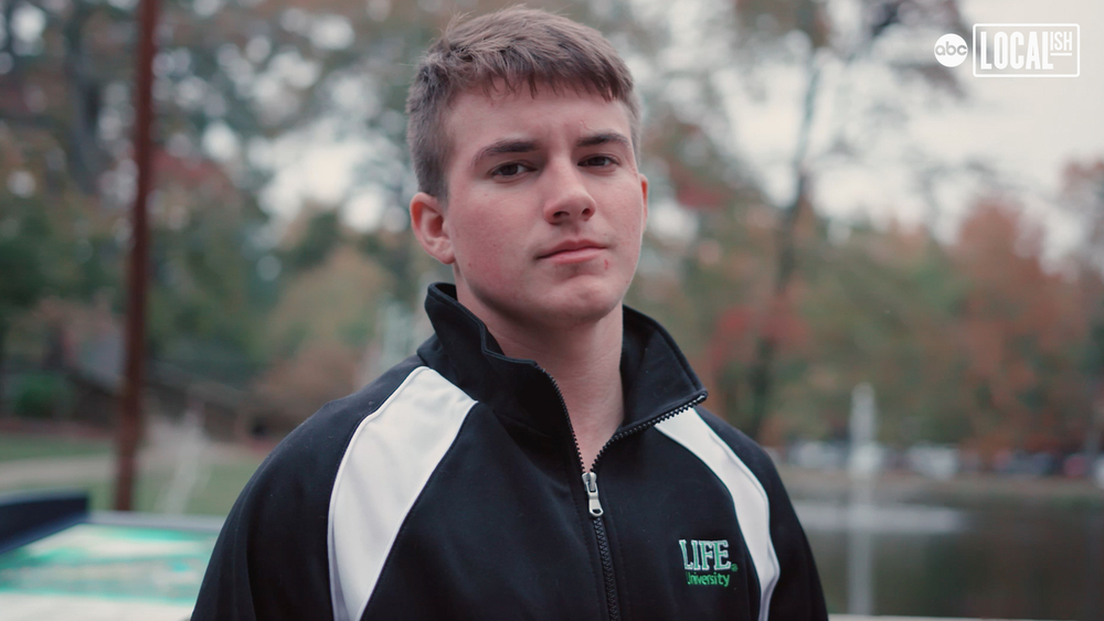 Transgender wrestler fights on and off the mat